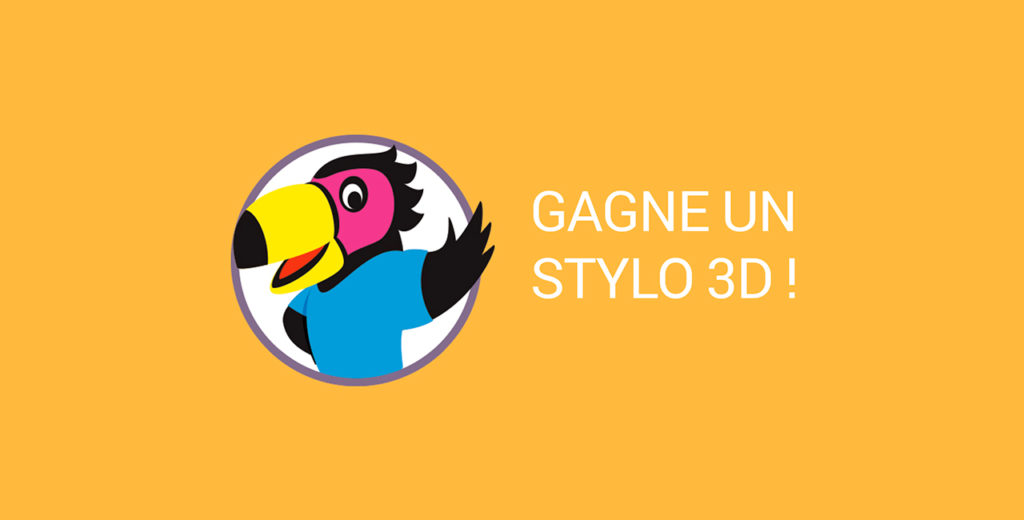 Lifestyl3d vous fait gagner un stylo 3D !