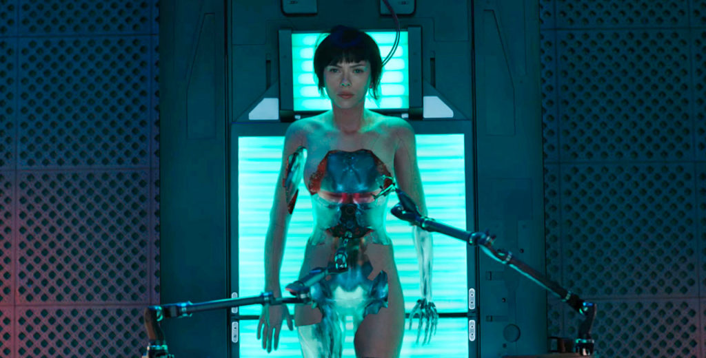 Avec Ghost in the Shell, l’impression 3D fait son cinéma