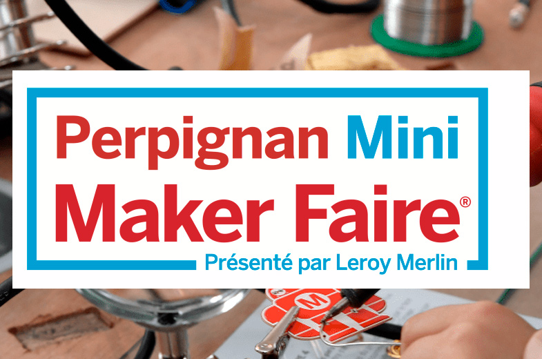 Retrouvez Click’n 3D à la Mini-Maker Faire de Perpignan les 26 et 27 janvier