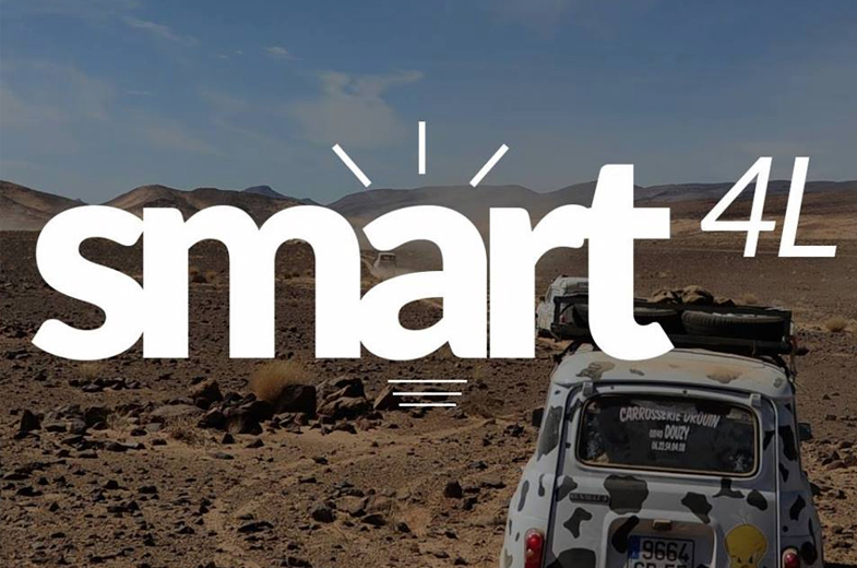 Click’n 3D sponsor de l’équipage 1125 – Smart4L du 4L Trophy 2018