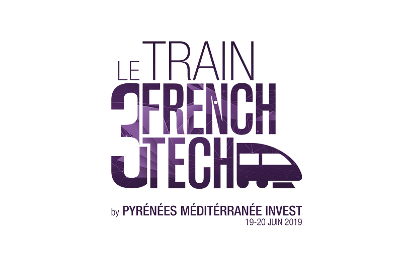 Le Train de la French Tech Perpignan embarque des trophées made in Click’n 3D !