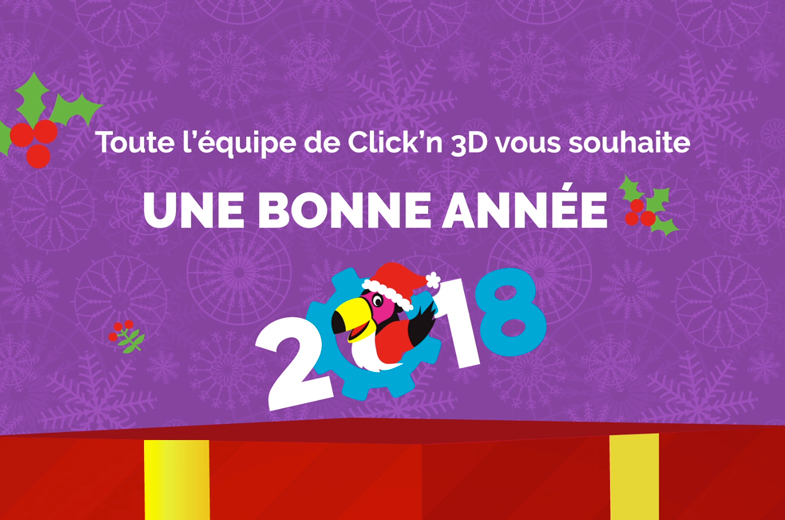 Vive 2018 en 3D !