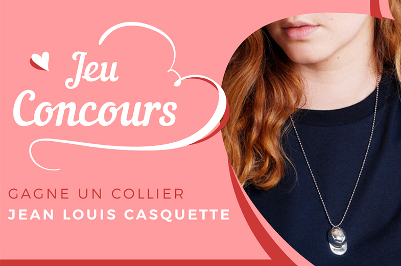 Click’n 3D vous fait gagner un bijou 3D printed Jean-Louis Casquette